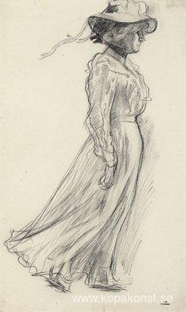 Etude pour La Promenade Etude pour La Promenade