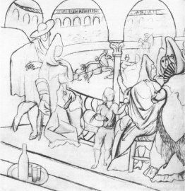 "Tricorne" (studie) "Tricorne" (studie)