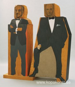 Porträtt av Sidney Janis Sälj Porträtt av Sidney Janis av Mariso Porträtt av Sidney Janis Sälj Porträtt av Sidney Janis av Mariso