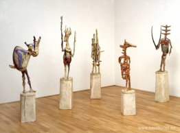 Schackbräde, stor version (originalmålat gips) Schackbräde, stor version (originalmålat gips)