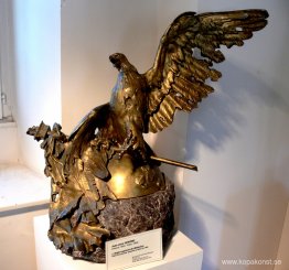 Döende Eagle of Waterloo Döende Eagle of Waterloo