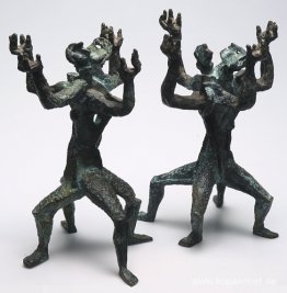 Ett par kandelabrar Ett par kandelabrar