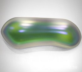 Oval Melt Glo-Pod (iriserande grön) Oval Melt Glo-Pod (iriserande grön)