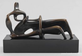 Liggande figur Liggande figur