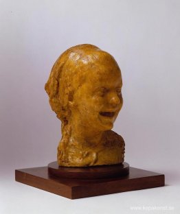 Liten flicka skrattar Liten flicka skrattar