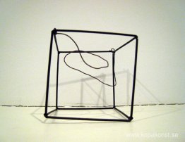 Wire Cage Soap Film Form Wire Cage Soap Film Form