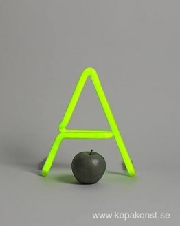 A för Apple A för Apple