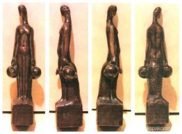 Flicka Med Burkar Flicka Med Burkar