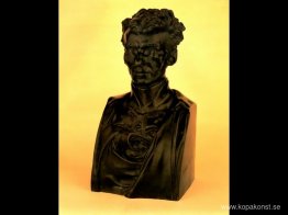 Porträtt av en man Porträtt av en man