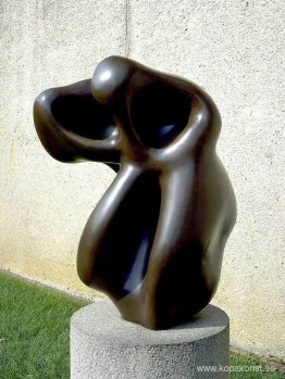 Frammaning av en form: människa, mån, spektral Frammaning av en form: människa, mån, spektral