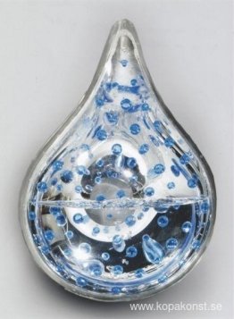 Gota de aguya och blå aredobas Gota de aguya och blå aredobas