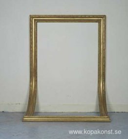 Förgylld ram Förgylld ram