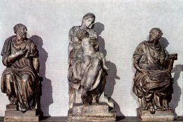 Medici Madonna mellan St. Cosmas och St. Damian Medici Madonna mellan St. Cosmas och St. Damian