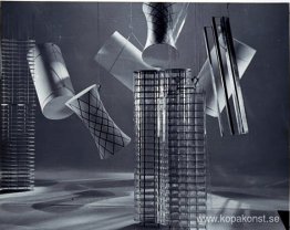 Specialeffekter för H.G. Wells - A. Korda-filmen, Things to Come Specialeffekter för H.G. Wells - A. Korda-filmen, Things to Come