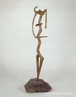 Kvinna som skriker Kvinna som skriker