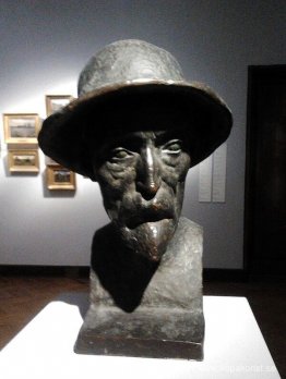 Byst av Pierre-Auguste Renoir Byst av Pierre-Auguste Renoir