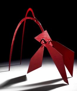 Maquette för Flamingo Maquette för Flamingo