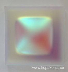 Fyrkantig (skimrande vit) Fyrkantig (skimrande vit)