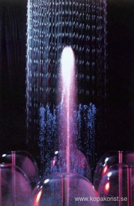 Levande fontän Levande fontän