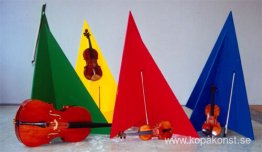 Skulpturer skapade för R.M. Schafers sjunde stråkkvartett Skulpturer skapade för R.M. Schafers sjunde stråkkvartett