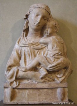 Madonna med barn Madonna med barn