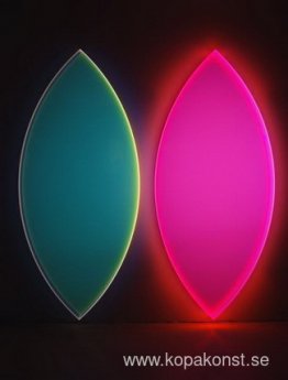 Mandel (Iris I, Iris II) Mandel (Iris I, Iris II)