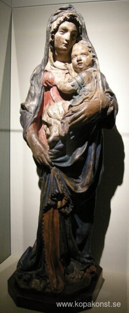 Madonna med barn Madonna med barn