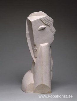 Chef för en ung flicka Chef för en ung flicka