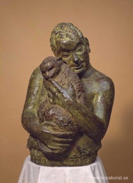 Mafai con il gatto Mafai con il gatto