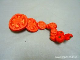 Skivade tomater Skivade tomater