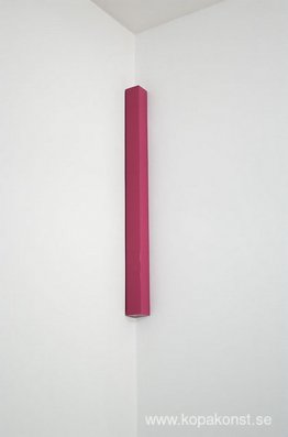 Violett-röd liten stolpe, I Violett-röd liten stolpe, I
