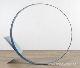 Smal blå cirkel Smal blå cirkel