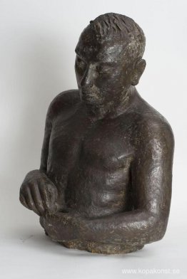 Mafai con i pennelli Mafai con i pennelli