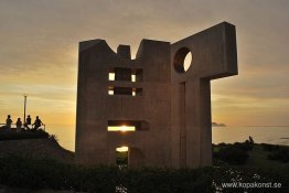 Skulptur utan titel Skulptur utan titel