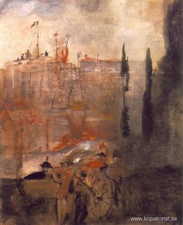 Belägring av ett slott Belägring av ett slott