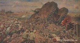 Infångandet av en tank nära Kakhovka Infångandet av en tank nära Kakhovka