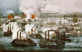 Bombardering och tillfångatagande av Fort Hindman, Arkansas Post Bombardering och tillfångatagande av Fort Hindman, Arkansas Post