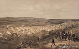 Sjöbrigadens läger, före Sebastopol Sjöbrigadens läger, före Sebastopol