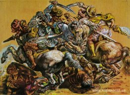 Kopia av en Rubens Kopia av en Leonardo Kopia av en Rubens Kopia av en Leonardo