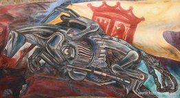 Takmålning av Hospicio Cabanas Takmålning av Hospicio Cabanas