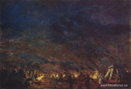 Polovtsian läger Polovtsian läger