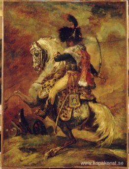 Studie för Officer of Chasseurs of the Imperial Guard Studie för Officer of Chasseurs of the Imperial Guard