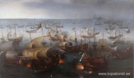 Slaget med den spanska armadan Slaget med den spanska armadan
