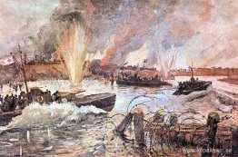 Dnepr flottiljbåtar i utkanten av staden Pinsk Dnepr flottiljbåtar i utkanten av staden Pinsk