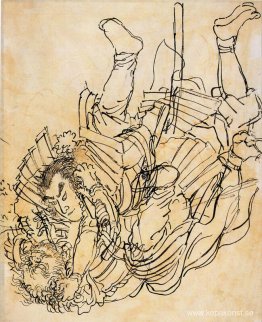 Två motståndare i undervattenskamp Två motståndare i undervattenskamp