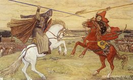 Duell Peresvet med Chelubey Duell Peresvet med Chelubey