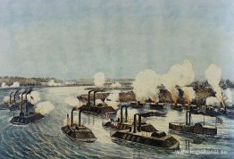 Bombardement och fångst av ön nummer tio vid Mississippifloden, Bombardement och fångst av ön nummer tio vid Mississippifloden,