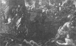 Tar Milan av Federico II Gonzaga Tar Milan av Federico II Gonzaga