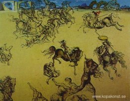 Huvudet av en kvinna i form av en strid Huvudet av en kvinna i form av en strid