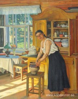 Morgon i byn. Älskarinnan Morgon i byn. Älskarinnan